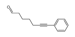 7-phenyl-hept-6-ynal Structure