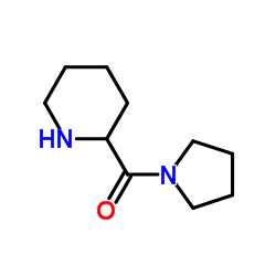 2-Piperidinyl(1-pyrrolidinyl)methanone Structure