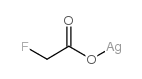 SILVER FLUOROACETATE structure