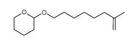 7-methyl-1-(tetrahydropyran-2-yloxy)oct-7-ene Structure