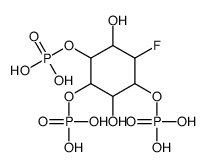 2-deoxy-2-fluoroinositol 1,4,5-trisphosphate structure