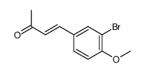 (3E)-4-(3-Bromo-4-Methoxyphenyl)but-3-en-2-one picture