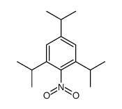 2-nitro-1,3,5-tri(propan-2-yl)benzene Structure