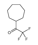 Ethanone, 1-cycloheptyl-2,2,2-trifluoro- (9CI)结构式