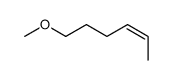 6-methoxyhex-2-ene Structure