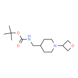tert-Butyl {[1-(oxetan-3-yl)piperidin-4-yl]methyl}carbamate picture