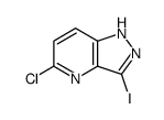 5-chloro-3-iodo-1H-pyrazolo[4,3-b]pyridine Structure