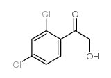 2,4-二氯-2’-羟基苯乙酮结构式