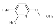 2,3-Diamino-6-ethoxypyridine structure