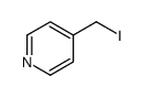 4-(iodomethyl)pyridine Structure