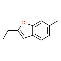 Benzofuran,2-ethyl-6-methyl- structure