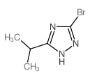3-bromo-5-propan-2-yl-1H-1,2,4-triazole Structure