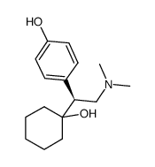 (S)-(+)-O-Desmethyl Venlafaxine Structure