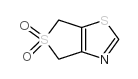 4,6-Dihydro-thieno[3,4-d]thiazole 5,5-dioxide Structure