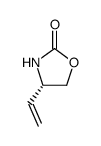 (4S)-4-ethenyl-1,3-oxazolidin-2-one结构式
