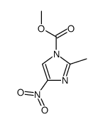 1H-Imidazole-1-carboxylic acid,2-methyl-4-nitro-,methyl ester picture