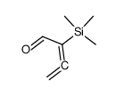 2-trimethylsilyl-2,3-butadienal Structure