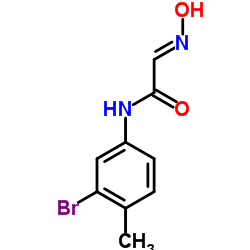 N-(3-bromo-4-methylphenyl)-2-hydroxyiminoacetamide picture