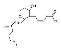 11-dehydro-2,3-dinor-thromboxane B2结构式
