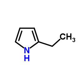 2-Ethyl-1H-pyrrole Structure