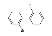 2-bromo-2'-fluoro-1,1'-biphenyl结构式