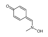 Phenol, 4-[(methylimino)methyl]-N-oxide Structure