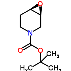 tert-Butyl 7-oxa-3-aza-bicyclo[4.1.0]heptane-3-carboxylate picture