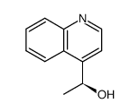 (S)-1-(quinolin-4-yl)ethan-1-ol结构式