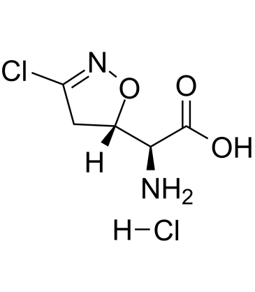 Acivicin hydrochloride Structure