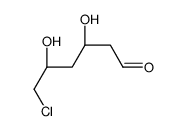 (3R,5S)-6-chloro-3,5-dihydroxyhexanal结构式