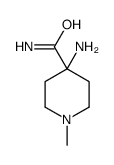 4-Piperidinecarboxamide,4-amino-1-methyl-(9CI) picture