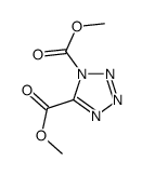 dimethyl tetrazole-1,5-dicarboxylate结构式