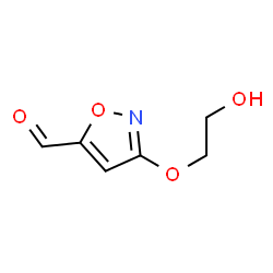 5-Isoxazolecarboxaldehyde, 3-(2-hydroxyethoxy)- (9CI) picture