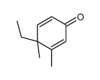 4-Ethyl-3,4-dimethyl-2,5-cyclohexadien-1-one picture