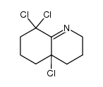 4a,8,8-trichloro-2,3,4,4a,5,6,7,8-octahydroquinoline Structure