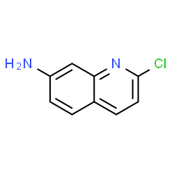 2-氯喹啉-7-胺结构式