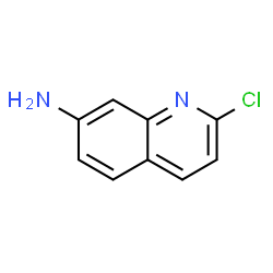 2-chloroquinolin-7-amine structure