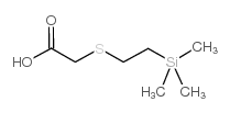 2-(CARBOXYMETHYLTHIO)ETHYLTRIMETHYLSILANE picture