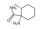 Cyclohexanecarboxamide, 1-amino-2-methyl-, (1S-cis)- (9CI)结构式