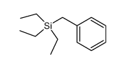 benzyltriethylsilane结构式
