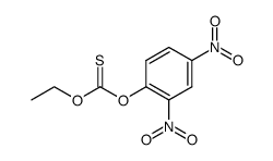 O-ethyl O-(2,4-dinitrophenyl) thiocarbonate Structure
