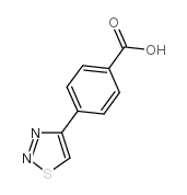 4-(1,2,3-Thiadiazol-4-yl)benzoic acid picture