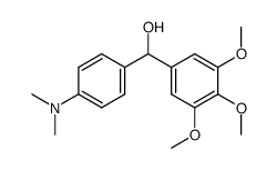 (4-(dimethylamino)phenyl) (3,4,5-trimethoxyphenyl)methanol Structure