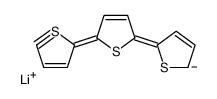 lithium,2-(2H-thiophen-2-id-5-yl)-5-thiophen-2-ylthiophene Structure