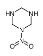 1-nitro-1,3,5-triazinane Structure