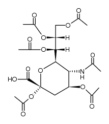 peracetylated sialic acid Structure
