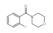 (2-fluorophenyl)-morpholin-4-ylmethanone structure