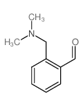 2-[(Dimethylamino)methyl]benzaldehyde Structure