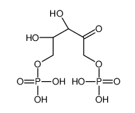 ribulose-1,5 diphosphate结构式