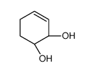 (1R,2R)-cyclohex-3-ene-1,2-diol结构式